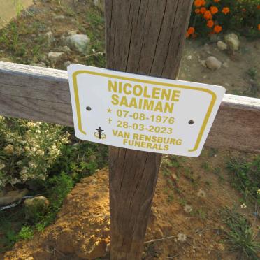 SAAIMAN Nicolene 1976-2023