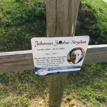 STRYDOM Johannes Jacobus 1955-2021