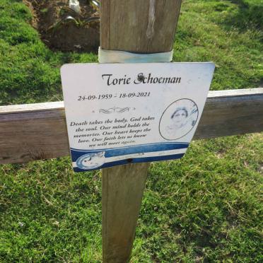 SCHOEMAN Torie 1959-2021
