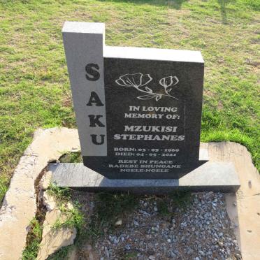SAKU Mzukisi Stephanus 1969-2021
