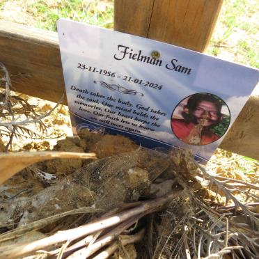 SAM Fielman 1956-2024