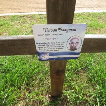 SAAYMAN Davan 1999-2022