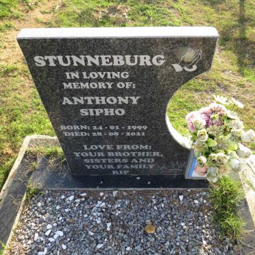 STUNNEBURG Anthony Sipho 1999-2021