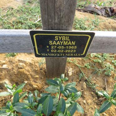 SAAYMAN Sybil 1965-2023