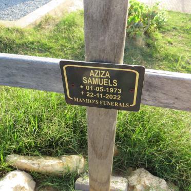 SAMUELS Aziza 1973-2022
