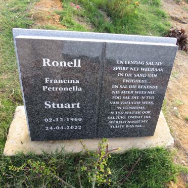 STUART Francina Petronella 1960-2022