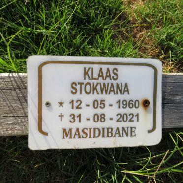 STOKWANA Klaas 1960-2021