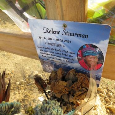 STUURMAN Rolene 1984-2024