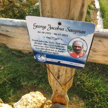 SAAYMAN George Jacobus 1955-2023