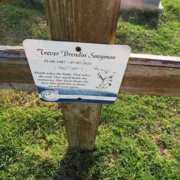 SAAYMAN Trever Brendin 1967-2021
