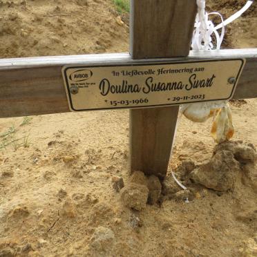 SWART Doulina Susanna 1966-2023