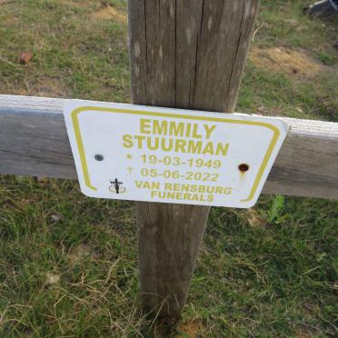 STUURMAN Emmily 1949-2022