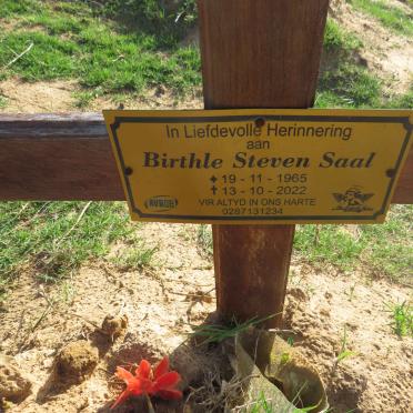 SAAL Birthle Steven 1965-2022