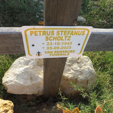 SCHOLTZ Petrus Stefanus 1943-2023
