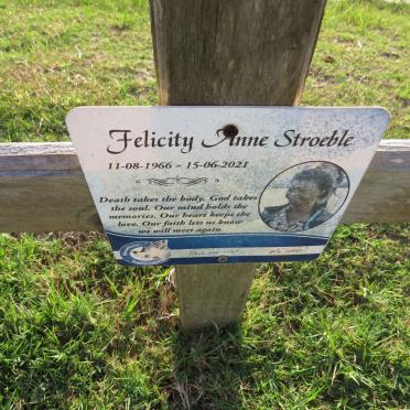 STROEBLE Felicity Anne 1966-2021