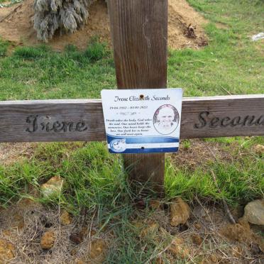 SECONDS Irene Elizabeth 1932-2022