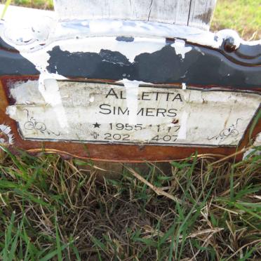 SIMMERS Alletta 1955-202?