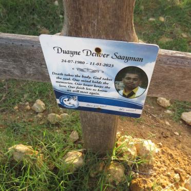 SAAYMAN Duayne Denver 1980-2023