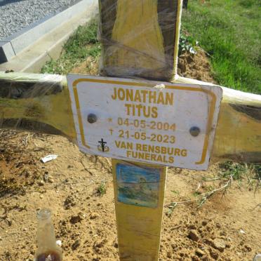 TITUS Jonathan 2004-2023