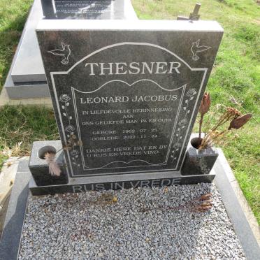 THESNER Leonard Jacobus 1962-2022