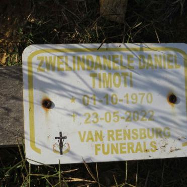 TIMOTI Zwelindanele Daniel 1970-2022