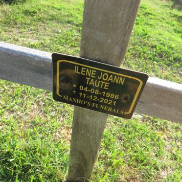 TAUTE Ilene Joann 1986-2021