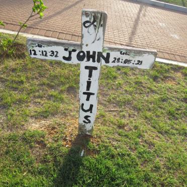 TITUS John 1932-2021