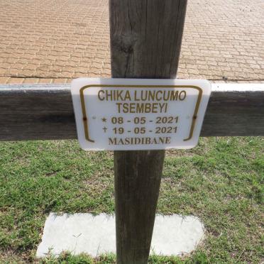 TSEMBEYI Chika Luncumo 2021-2021