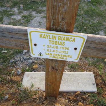TOBIAS Kaylin Bianca 1996-2022