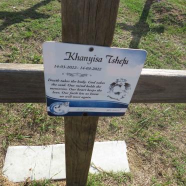 TSHEFU Khanyisa 2022-2022