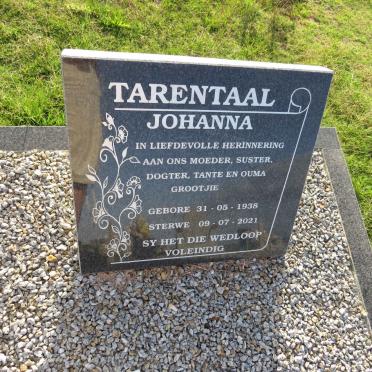 TARENTAAL Johanna 1938-2021