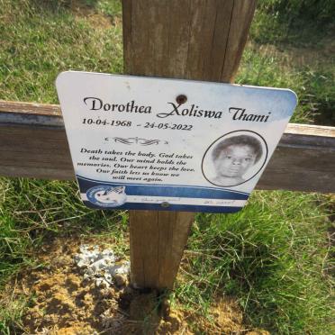 THAMI Dorothea Xoliswa 1968-2022