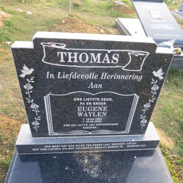 THOMAS Eugene Waylen 1984-2022