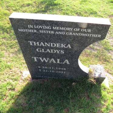 TWALA Thandeka Gladys 1958-2021