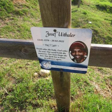 UITHALER Josef 1970-2022