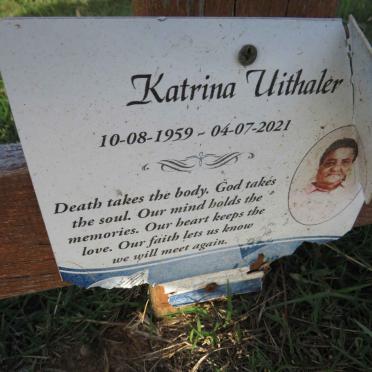 UITHALER Katrina 1959-2021
