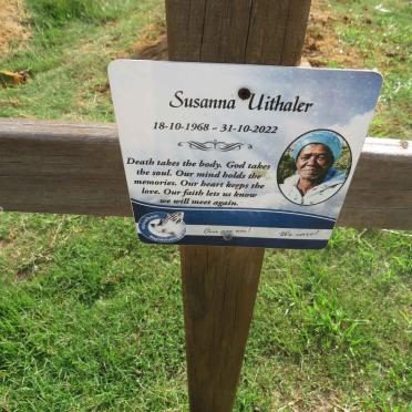 UITHALER Susanna 1968-2022