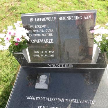 VENTER Annemaree 1952-2022
