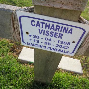 VISSER Catharina 1958-2022