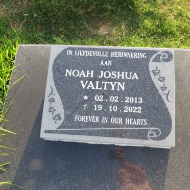 VALTYN Noah Joshua 2013-2022