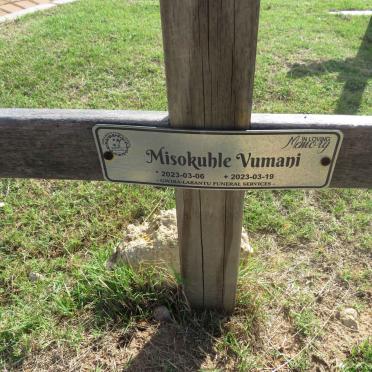 VUMANI Misokuhle 2023-2023