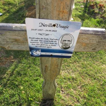 VISAGIE Neville 1957-2022