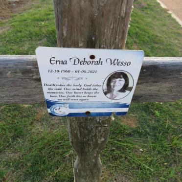 WESSO Erna Deborah 1960-2021