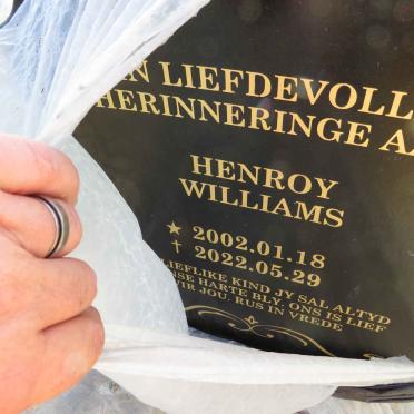 WILLIAMS Henroy 2002-2022