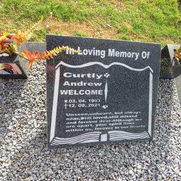 WELCOME Curtly Andrew 1993-2021