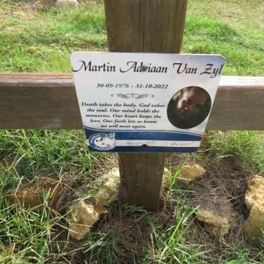 ZYL Martin Adriaan, van 1976-2022 