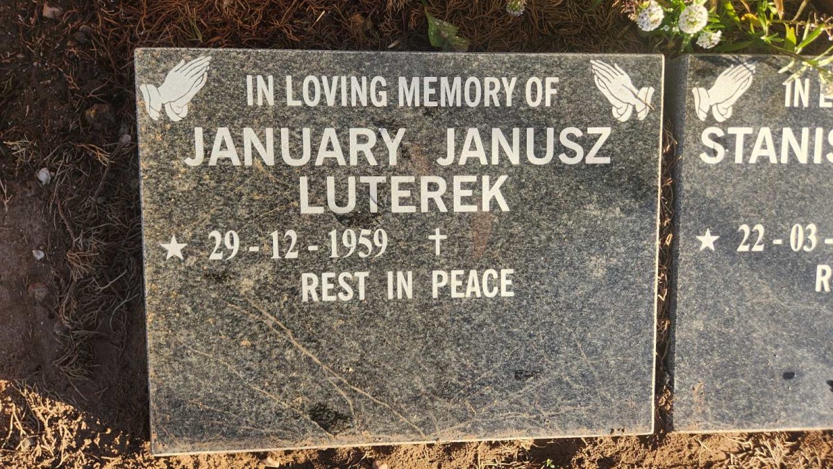 LUTEREK January Janusz 1959-