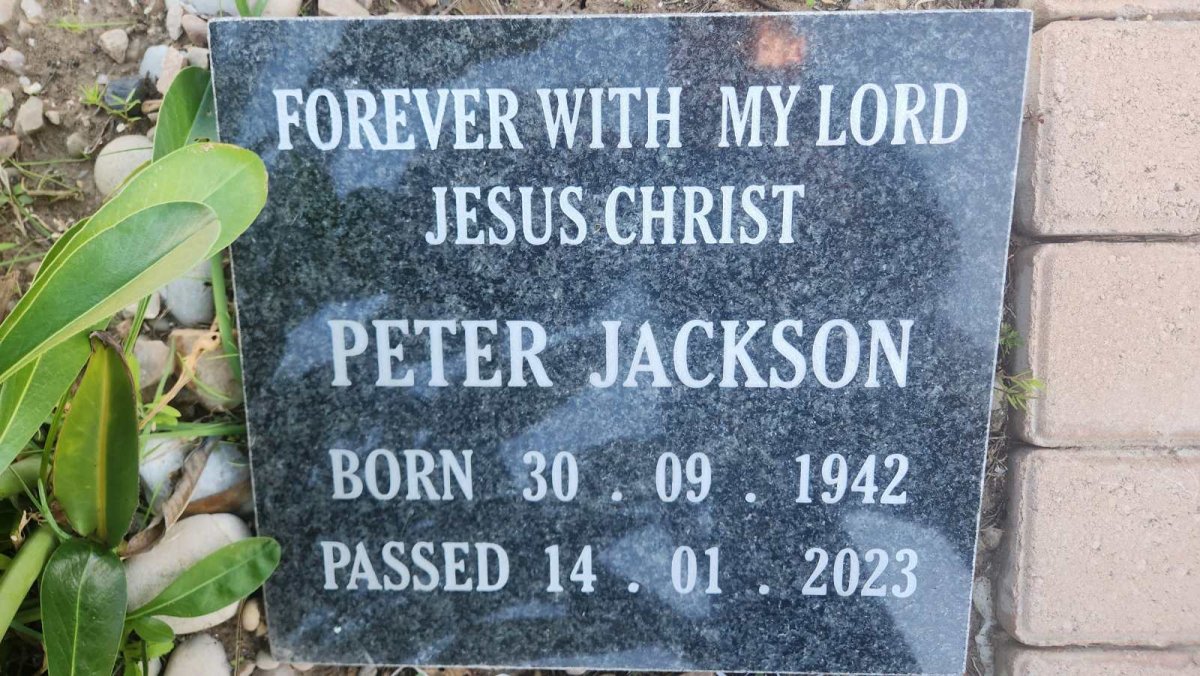 JACKSON Peter 1942-2023