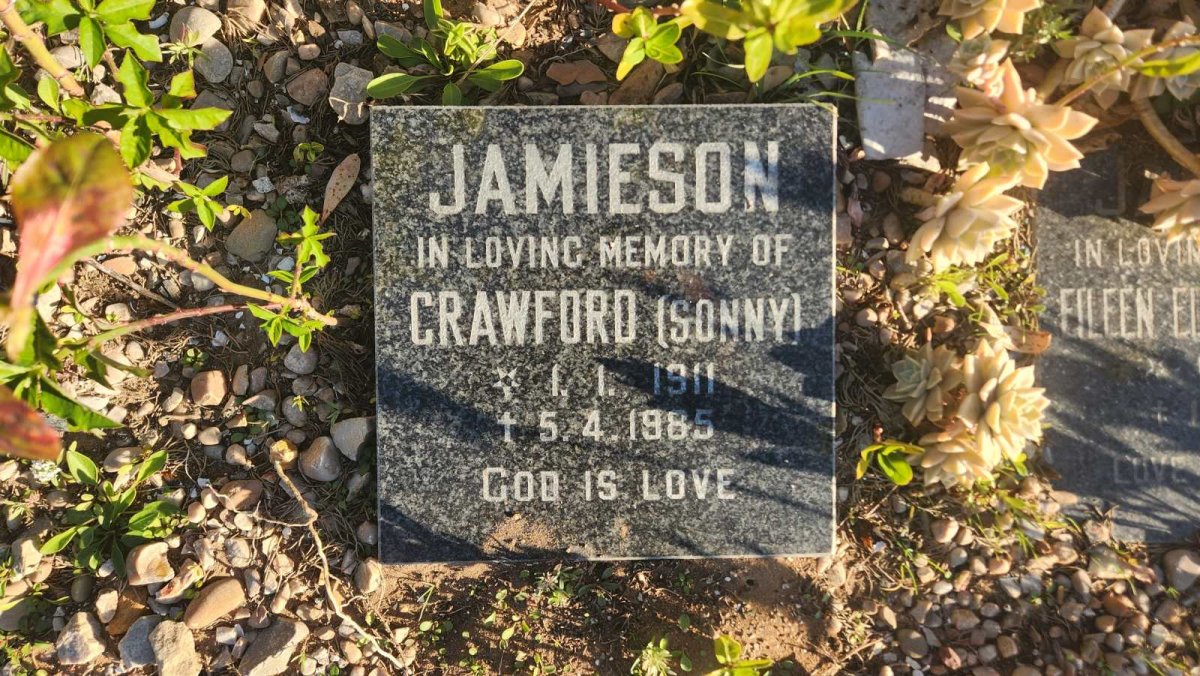 JAMIESON Crawford 1911-1985
