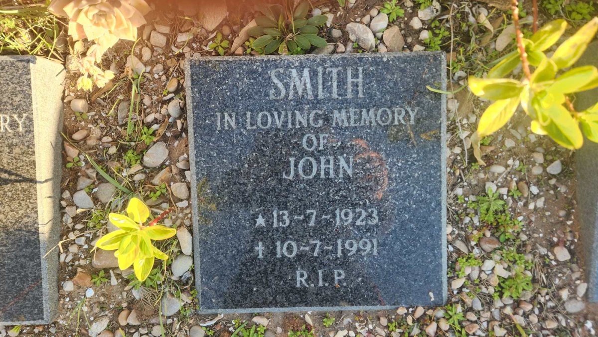 SMITH John 1923-1991